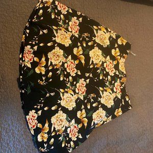 Glamorous Floral Mini Skirt